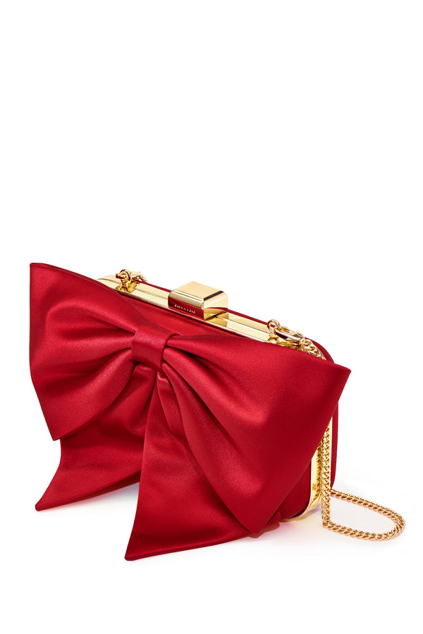 Sachin & Babi Cupids Clutch - Holly Red
