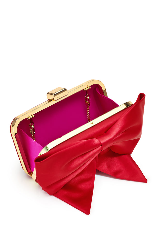 Sachin & Babi Cupids Clutch - Holly Red