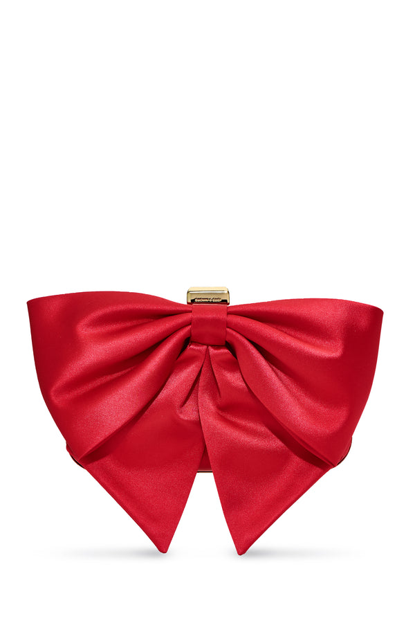 sachin & babi Cupids Clutch - Holly Red