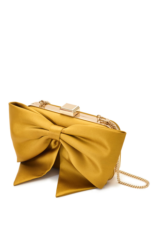 Sachin & Babi CUPIDS CLUTCH - MARIGOLD