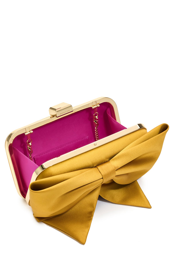 Sachin & Babi CUPIDS CLUTCH - MARIGOLD
