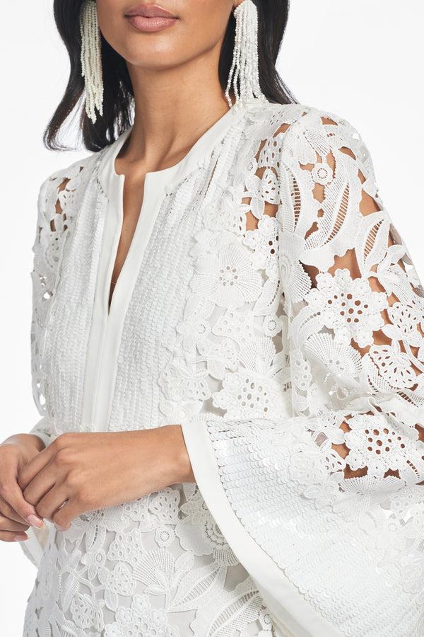 Sachin & Babi CYNTHIA GOWN - WHITE