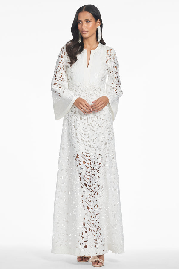 Sachin & Babi CYNTHIA GOWN - WHITE