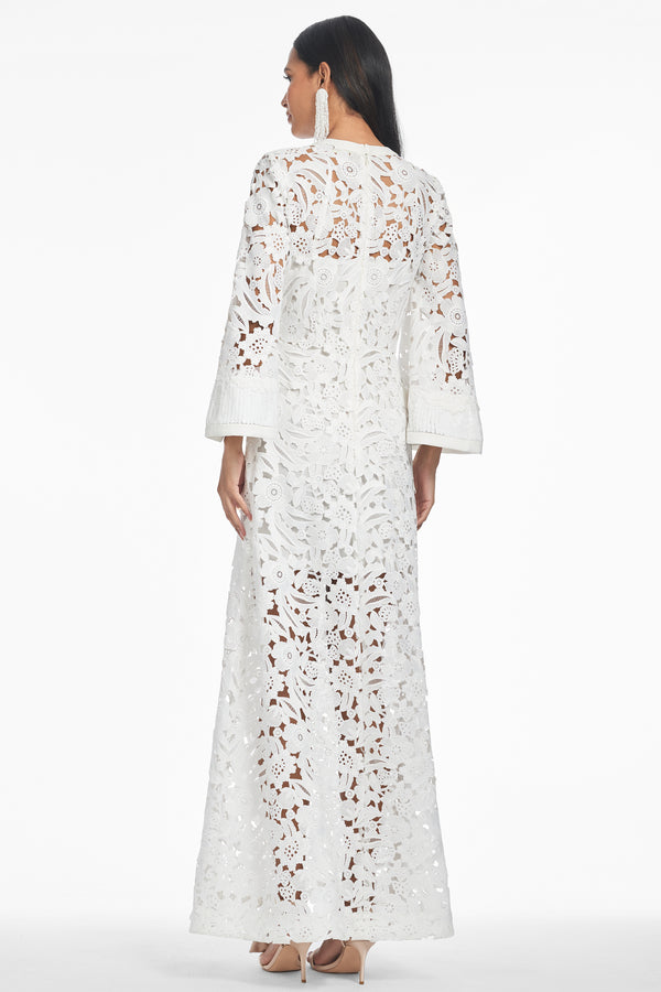 Sachin & Babi CYNTHIA GOWN - WHITE
