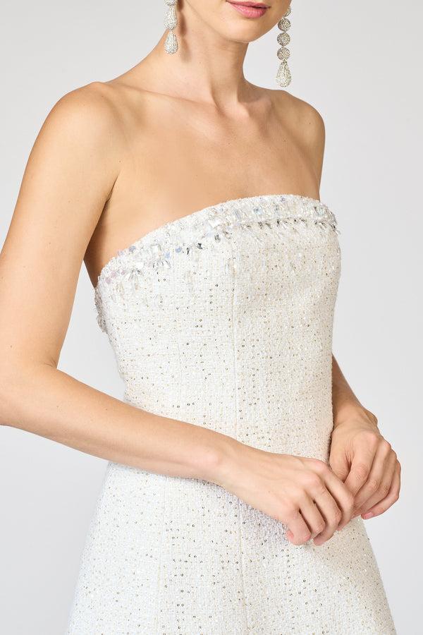 Sachin & Babi DAPHNE DRESS - ALABASTER