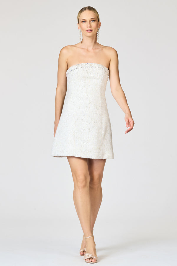 Sachin & Babi DAPHNE DRESS - ALABASTER