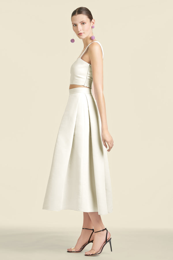 Sachin & Babi Darcy Top - Off White - Mikado