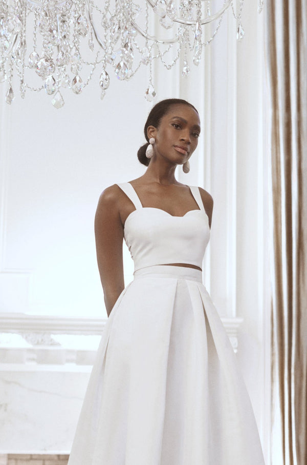 Sachin & Babi Darcy Top - Off White - Mikado