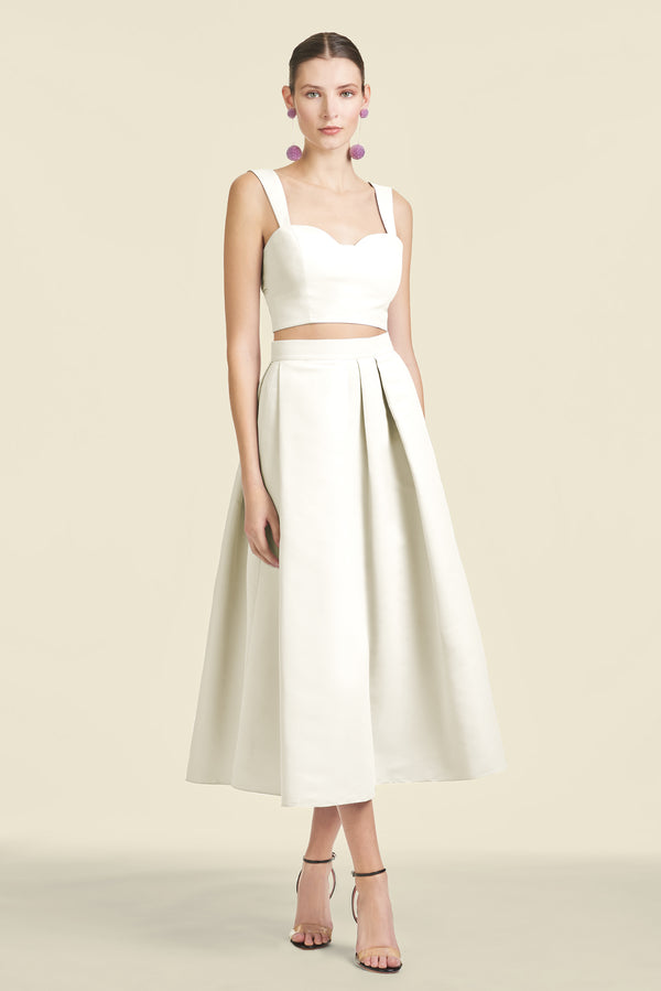 sachin & babi Darcy Top - Off White - Mikado