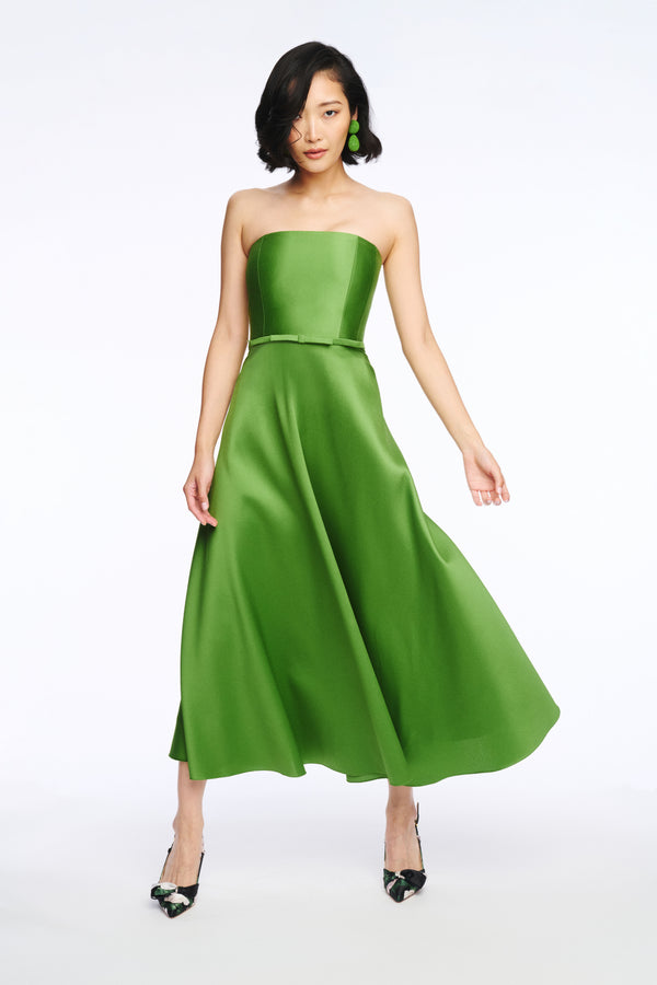 Sachin & Babi DARIAN DRESS - GREEN GARNET