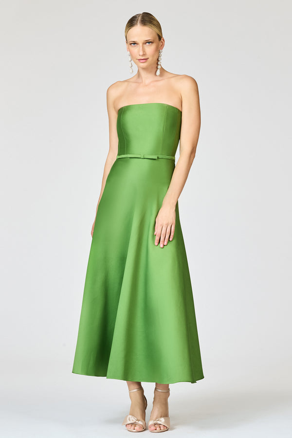 sachin & babi DARIAN DRESS - GREEN GARNET