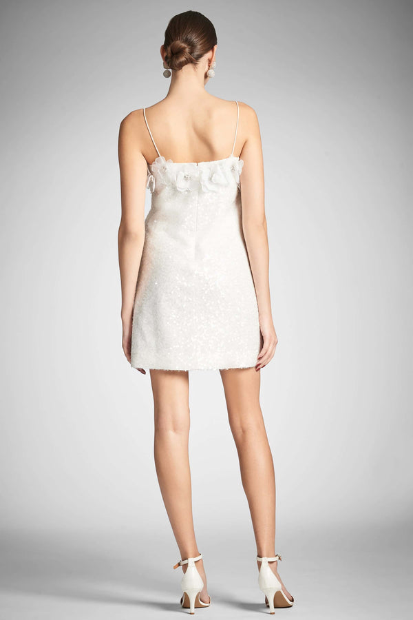 Sachin & Babi Dasha Dress - Clear/Ivory
