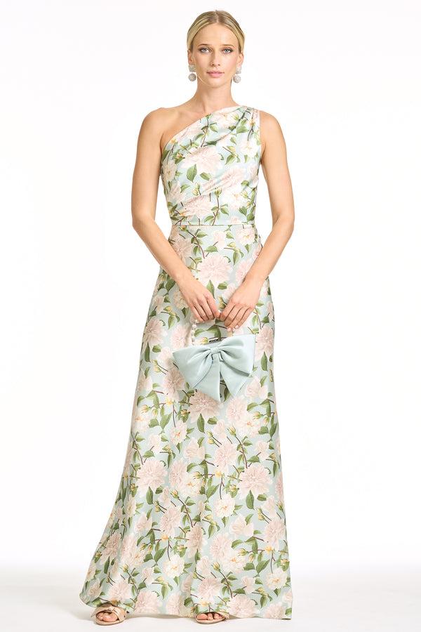 Sachin & Babi DELPHINE GOWN - CELADON SWEETBRIAR