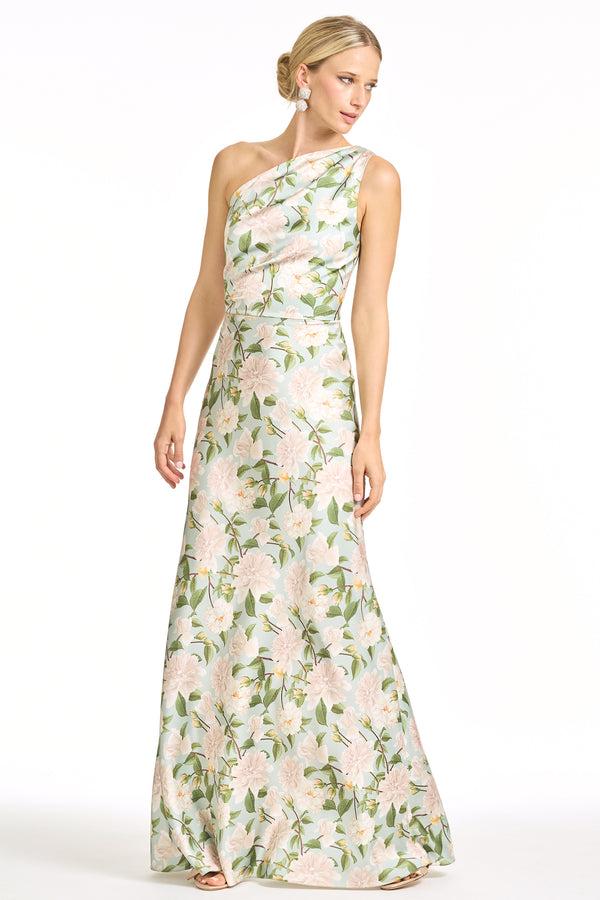 Sachin & Babi DELPHINE GOWN - CELADON SWEETBRIAR
