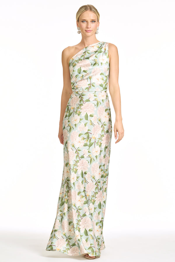 sachin & babi DELPHINE GOWN - CELADON SWEETBRIAR