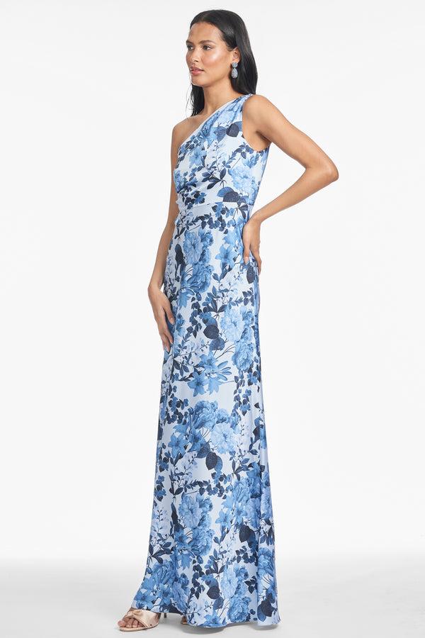 Sachin & Babi DELPHINE GOWN - CEYLON FLORIBUNDA