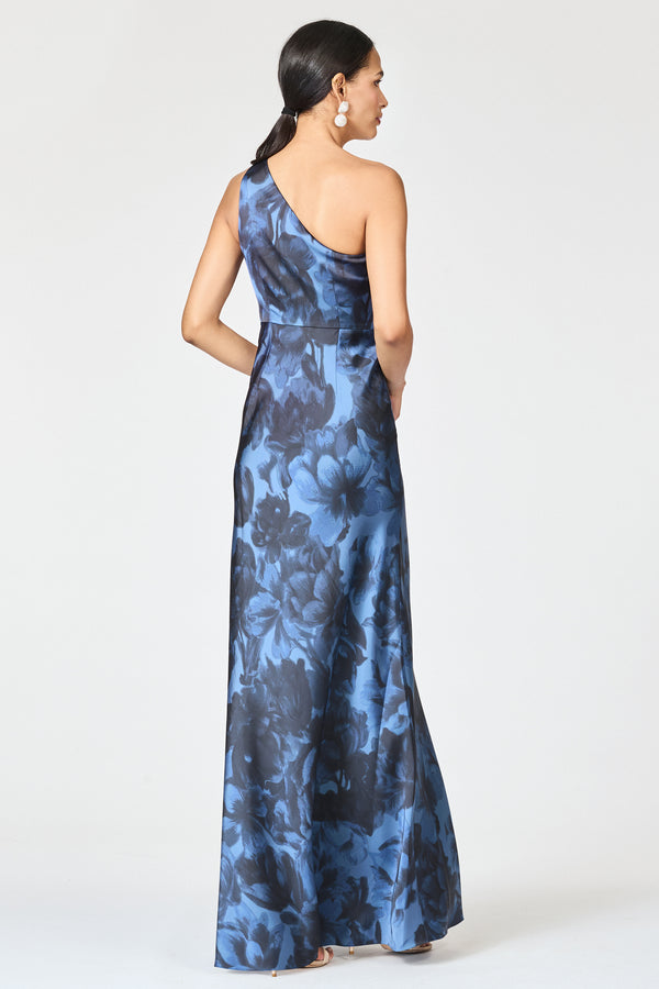 Sachin & Babi DELPHINE GOWN - DEEP OCEAN BOUQUET