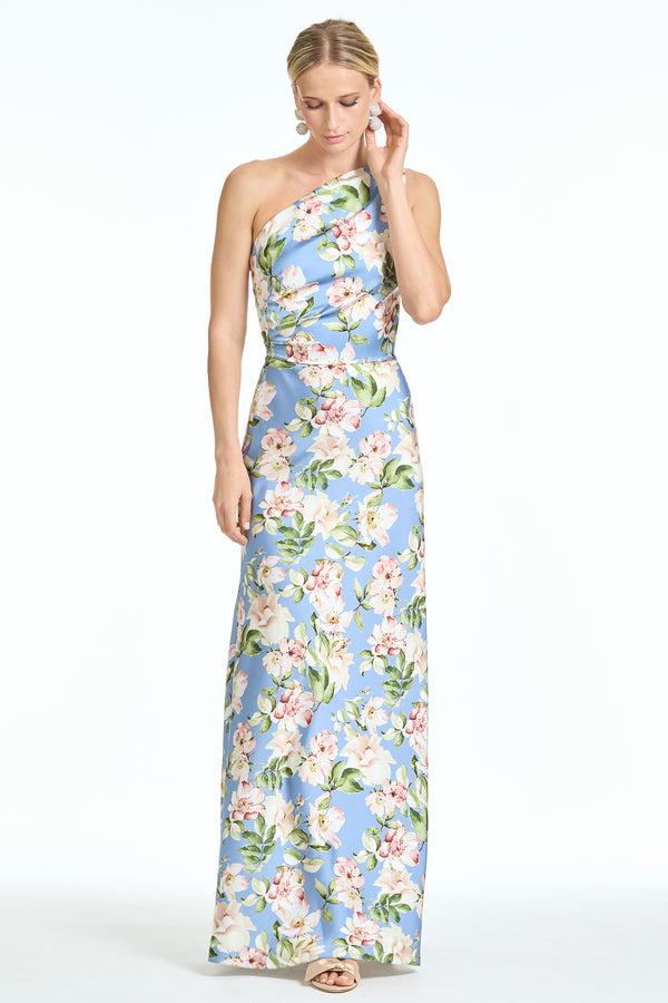 Sachin & Babi DELPHINE GOWN - TWILIGHT CAMELLIAS