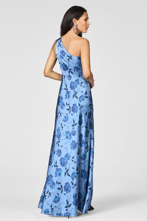 Sachin & Babi DELPHINE GOWN - WILD STEEL ROSES