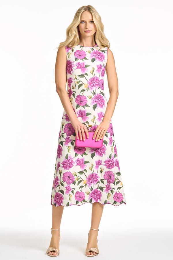 Sachin & Babi DEVON DRESS - AZALEA PINK PEONY