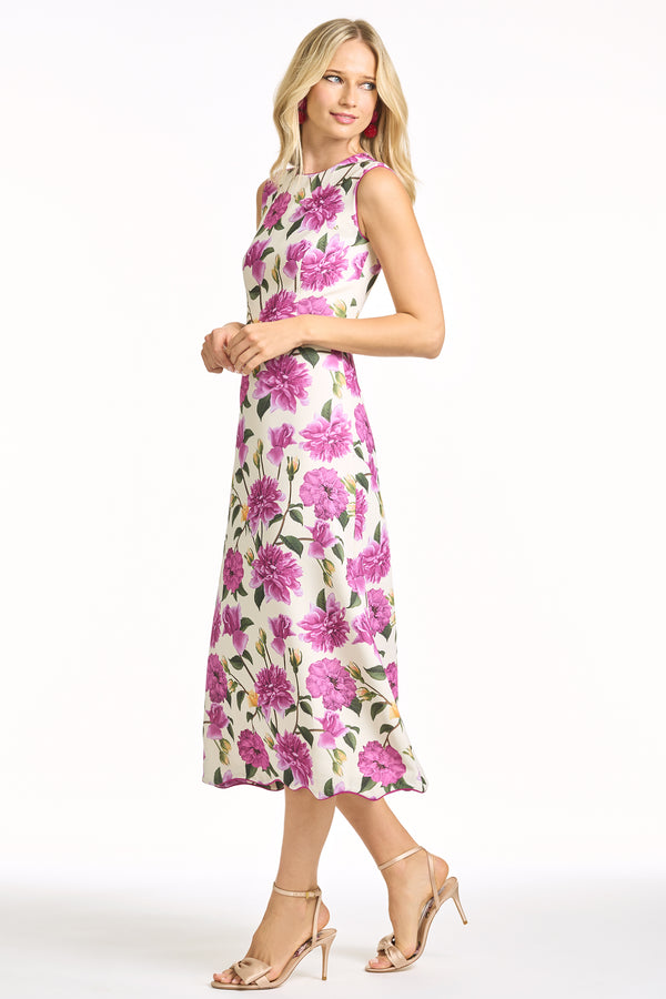 Sachin & Babi DEVON DRESS - AZALEA PINK PEONY