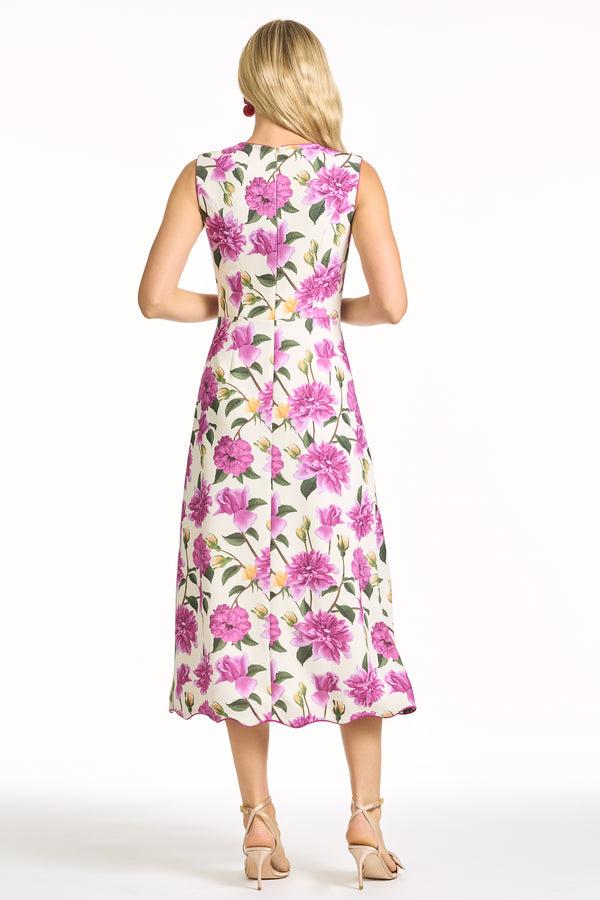 Sachin & Babi DEVON DRESS - AZALEA PINK PEONY