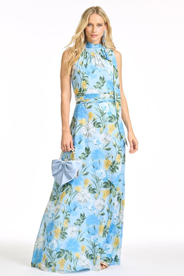 Sachin & Babi DIANA GOWN - SUNSHINE AND SEA SERENADE