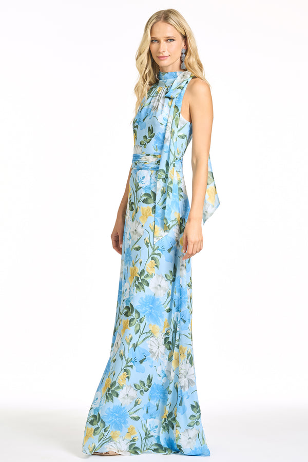 Sachin & Babi DIANA GOWN - SUNSHINE AND SEA SERENADE