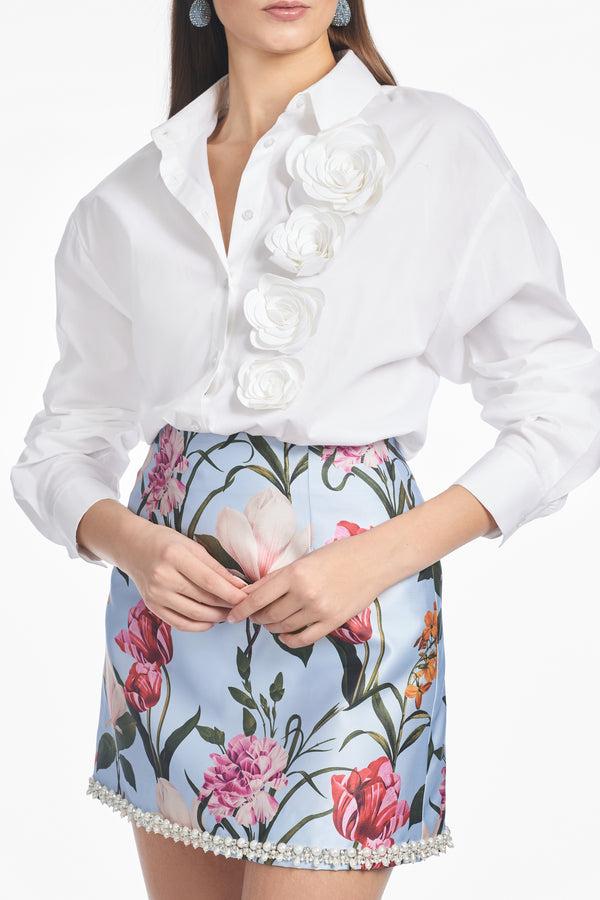 Sachin & Babi DOLLY TOP - WHITE