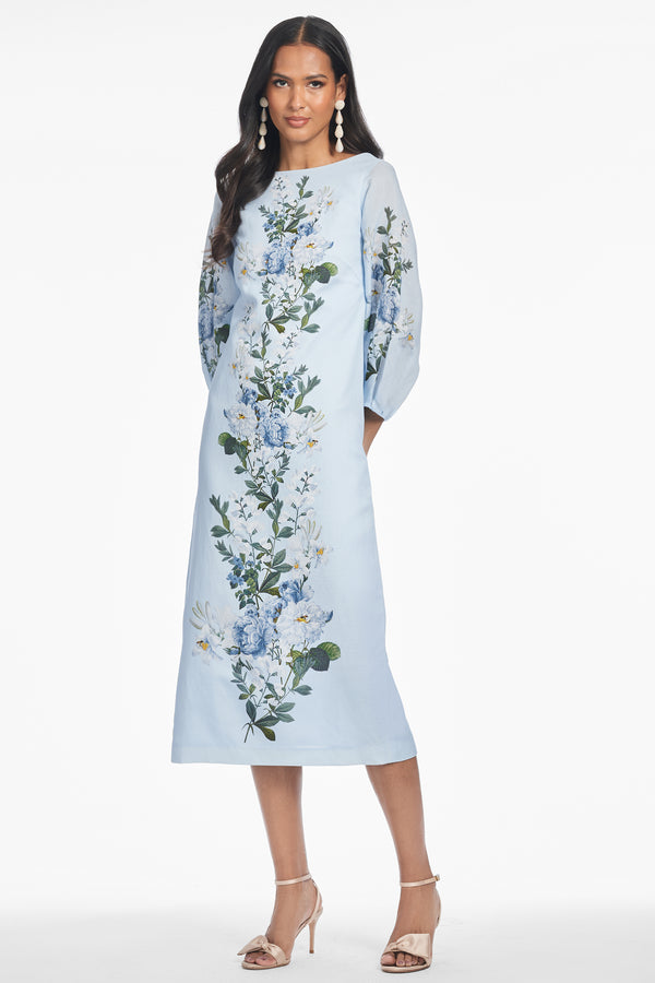 sachin & babi DREW DRESS - DELFT RACEME