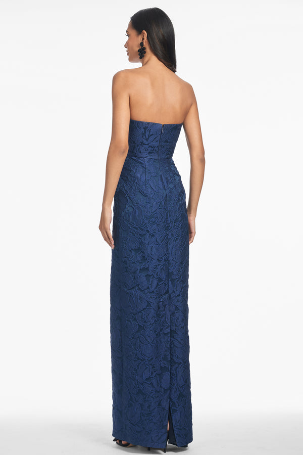 Sachin & Babi EDIE GOWN - MIDNIGHT - FINAL SALE