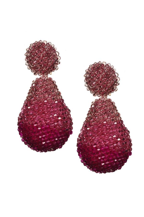 Sachin & Babi ELISE EARRINGS - RASPBERRY