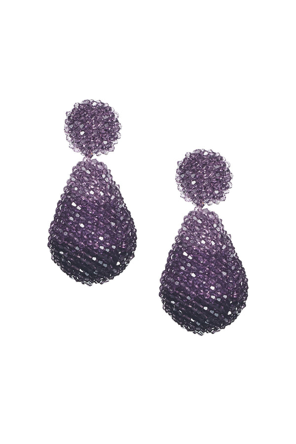 Sachin & Babi ELISE EARRINGS - VIOLET