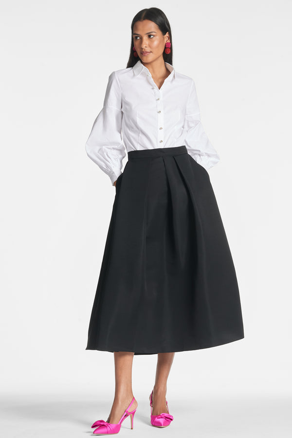 sachin & babi Elizabeth Top - White