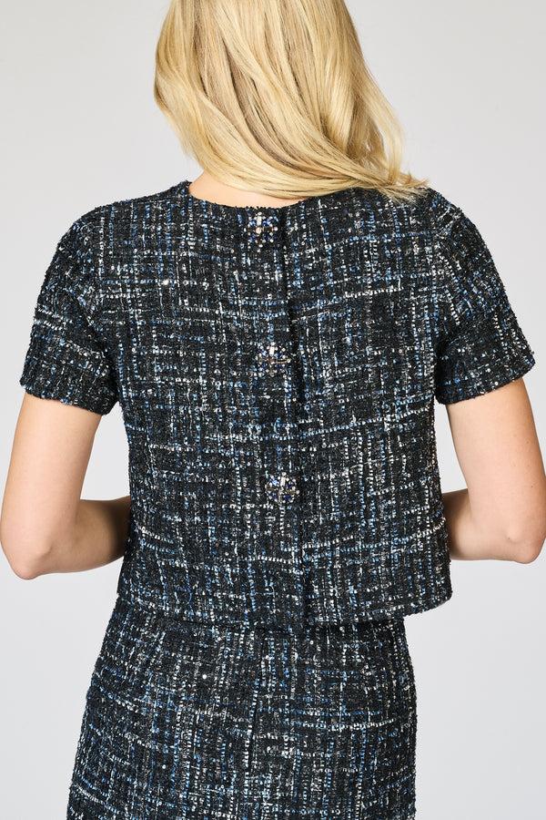 Sachin & Babi ELSA TOP - OBSIDIAN FROST