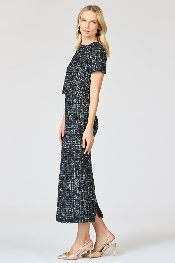 Sachin & Babi ELSA TOP - OBSIDIAN FROST