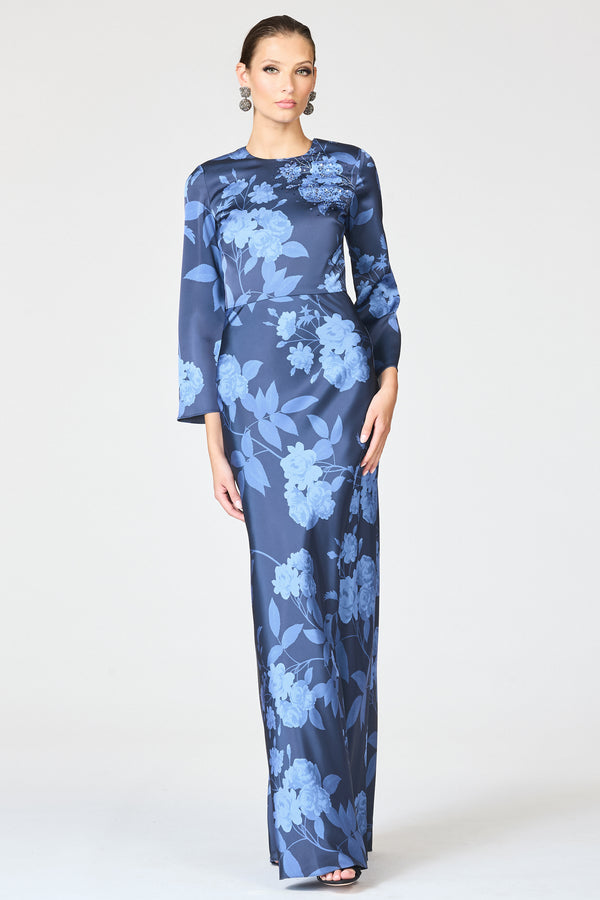 Sachin & Babi EMBELLISHED ALEX GOWN - GALAXY ROSES