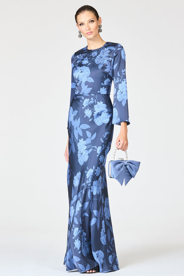 Sachin & Babi EMBELLISHED ALEX GOWN - GALAXY ROSES