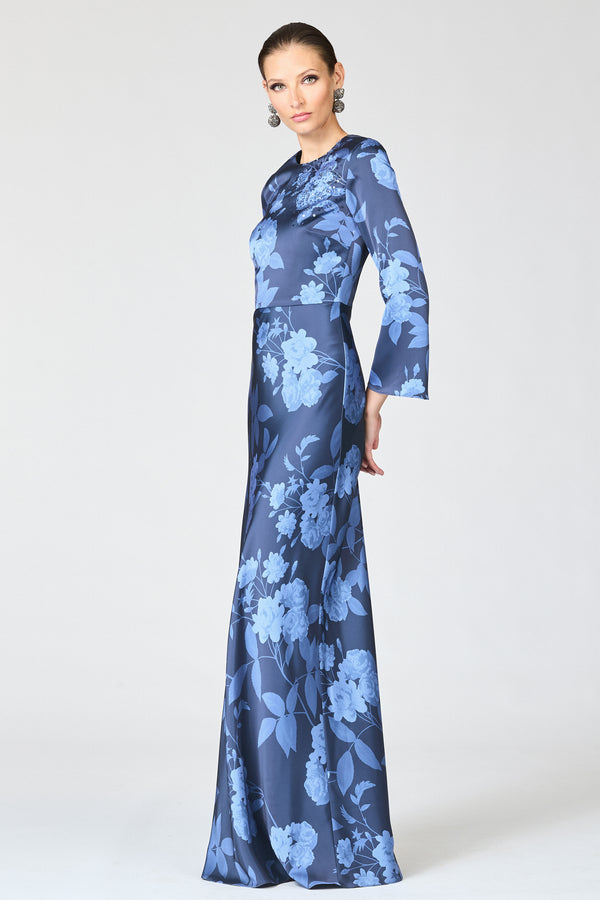 sachin & babi EMBELLISHED ALEX GOWN - GALAXY ROSES