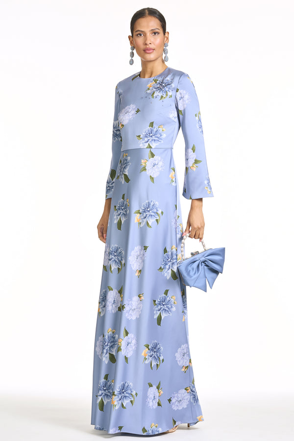 Sachin & Babi EMBELLISHED ALEX GOWN - TWILIGHT CORSAGE
