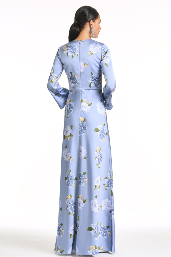 Sachin & Babi EMBELLISHED ALEX GOWN - TWILIGHT CORSAGE