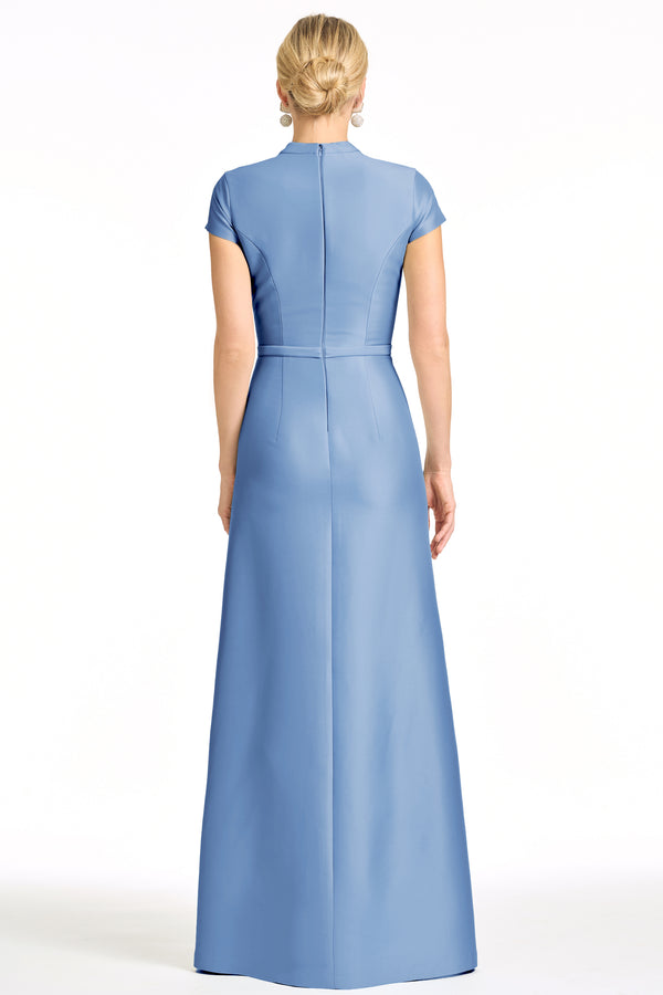 Sachin & Babi EMBELLISHED CHARLOTTE GOWN - OPAL