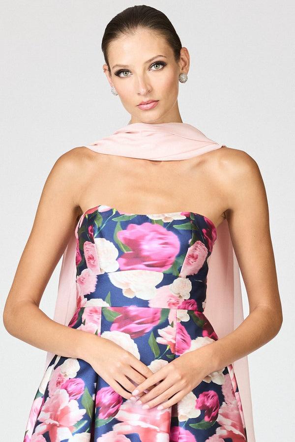 Sachin & Babi EMBELLISHED EMMY SCARF - PETAL