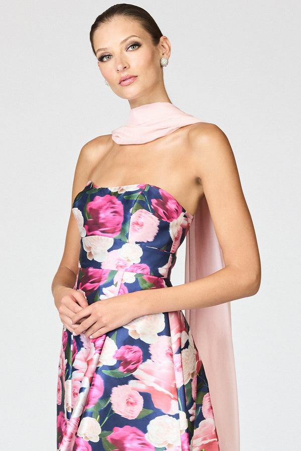 Sachin & Babi EMBELLISHED EMMY SCARF - PETAL