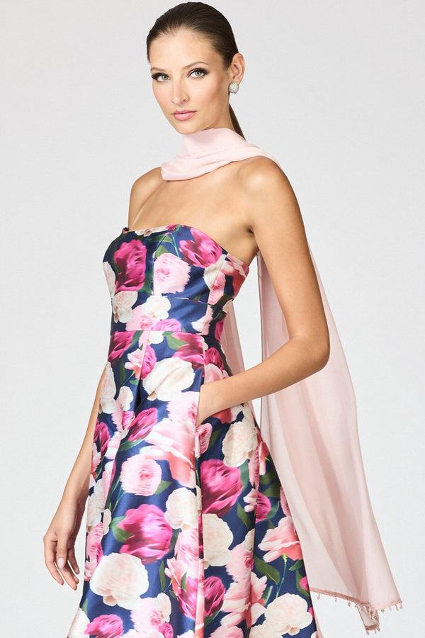 sachin & babi EMBELLISHED EMMY SCARF - PETAL