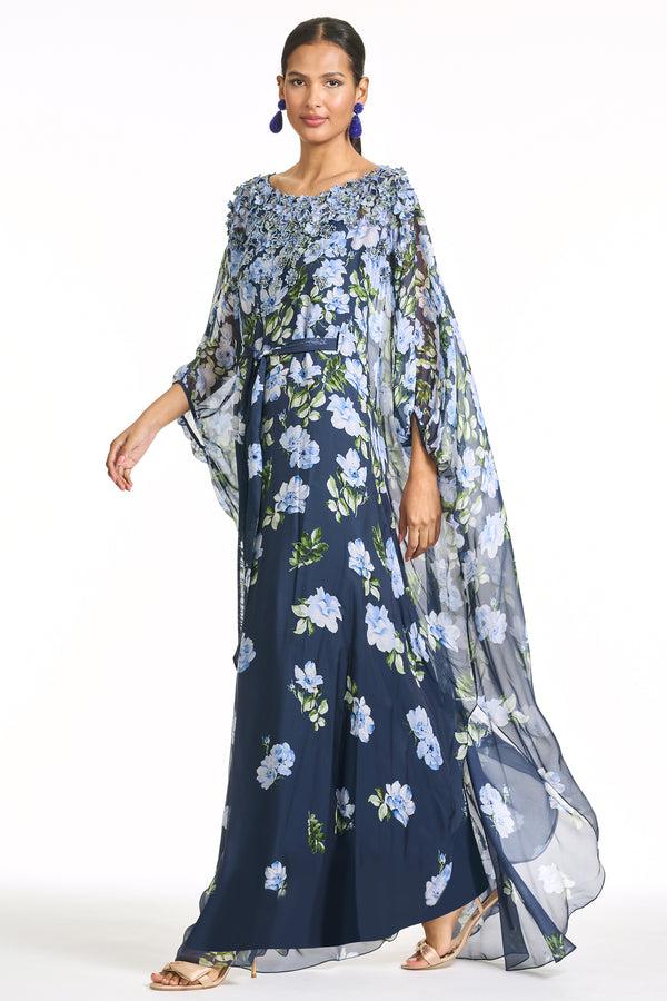 Sachin & Babi EMBELLISHED GILDA GOWN - CORSAGE DEGRADE