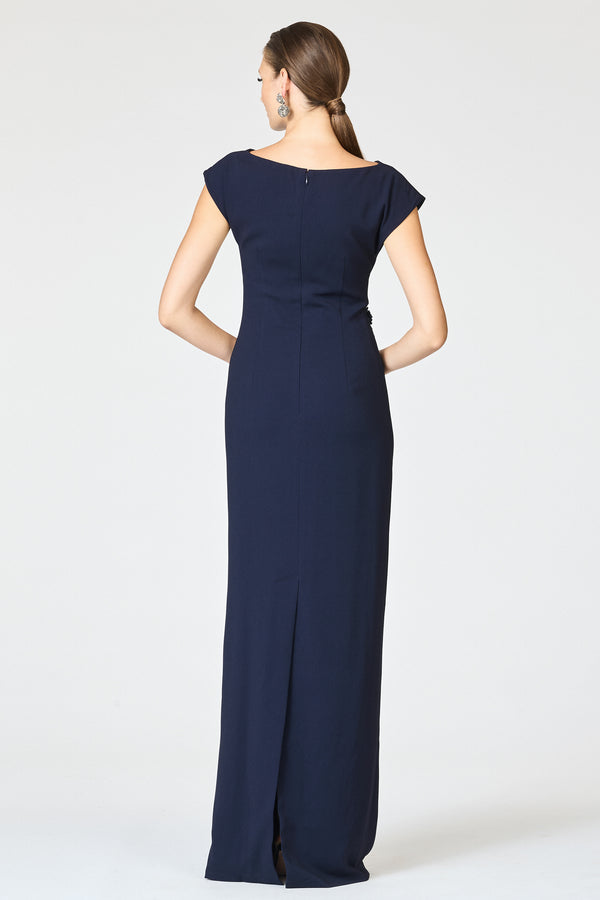 Sachin & Babi EMBELLISHED KELLY GOWN - MIDNIGHT