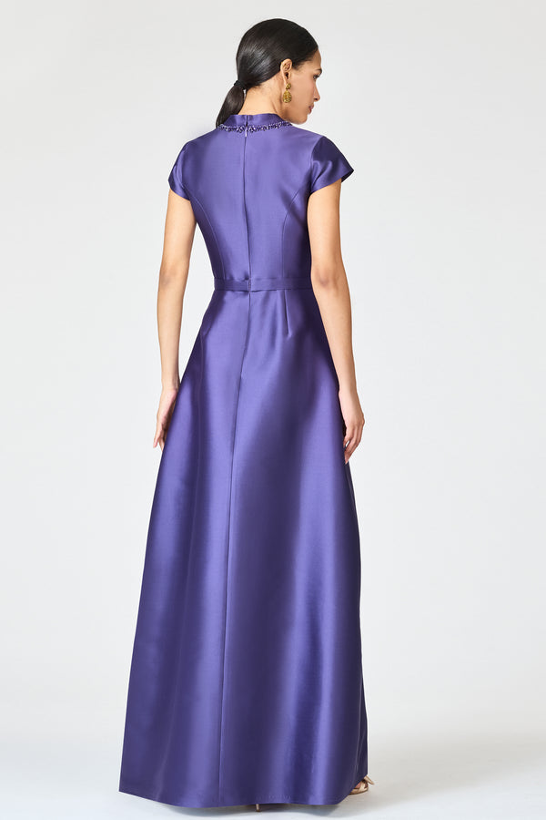 Sachin & Babi EMBELLISHED MARNI GOWN - CONCORD
