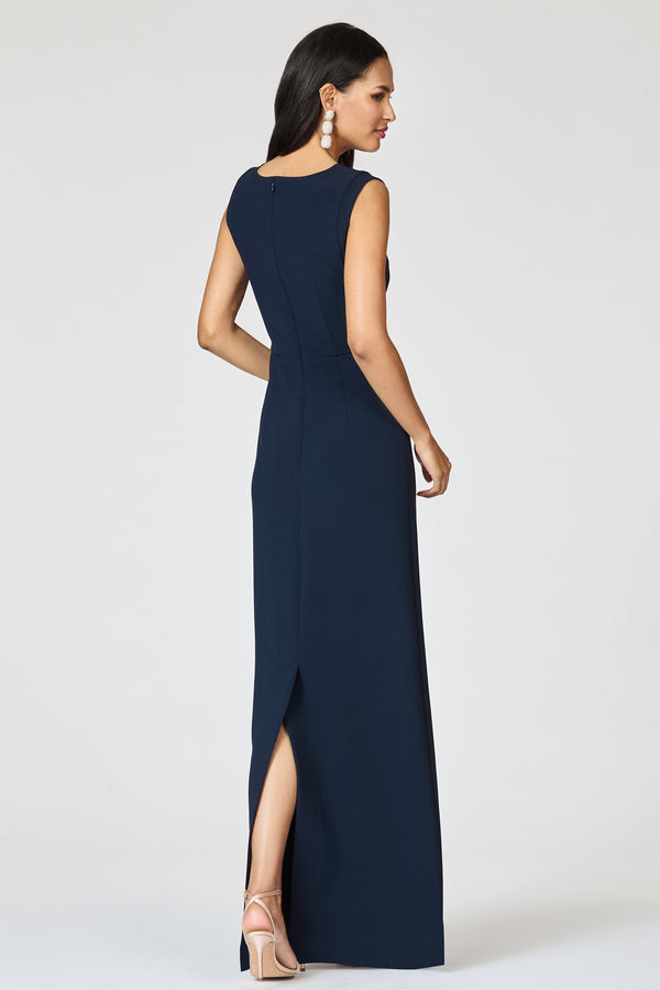 Sachin & Babi EMBELLISHED NATALIE GOWN - MIDNIGHT