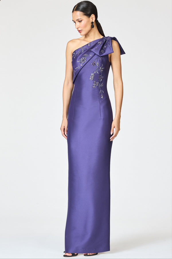 Sachin & Babi EMBELLISHED OLIVIA GOWN - CONCORD